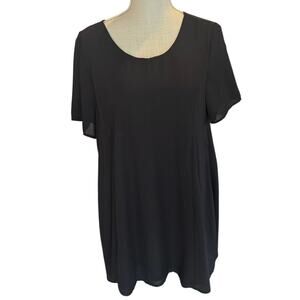 Black Boutique Dress.  Size large